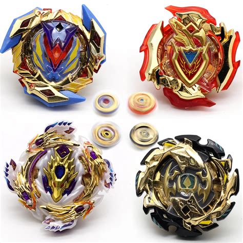 Gold Edition Beyblade Burst Toy Arena Without Launchers And Boxes Blade