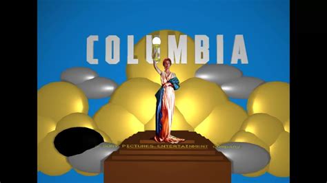 Columbia Pictures Logo Intro 1993 1997 Youtube