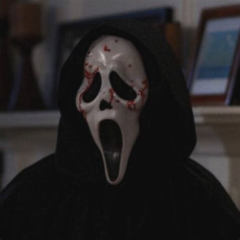 Download Ghostface Mask A Classic Symbol Of Horror Wallpaper