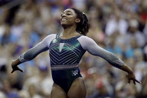 Simone Biles Is Pushing Herself — And Gymnastics — To The Limit At The