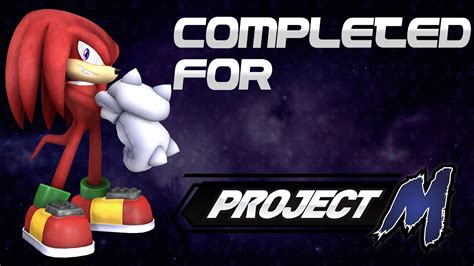 Is a community driven patch for project m strives to invigorate the project m experience Completed Project M Knuckles - YouTube
