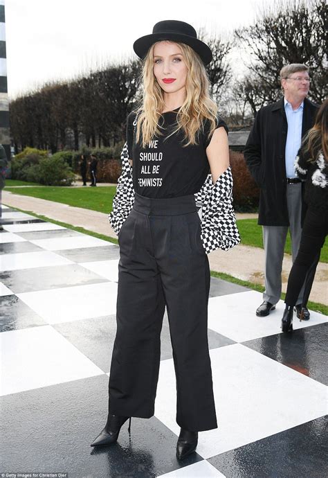 Making A Statement Peaky Blinders Star Annabelle Wallis Looked Super