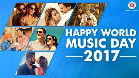 Celebrate World Music Day With Zee Music Company Youtube