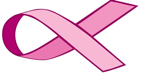 Pink Ribbon Think Pink Clip Art Library