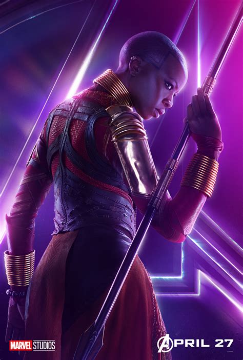 All characters tropes should go on the marvel cinematic universe character pages. See all 22 new Avengers: Infinity War character posters ...