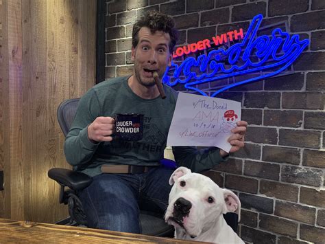 Crowder AMA on r/T_D at 6pm ET - Page 1 - AR15.COM