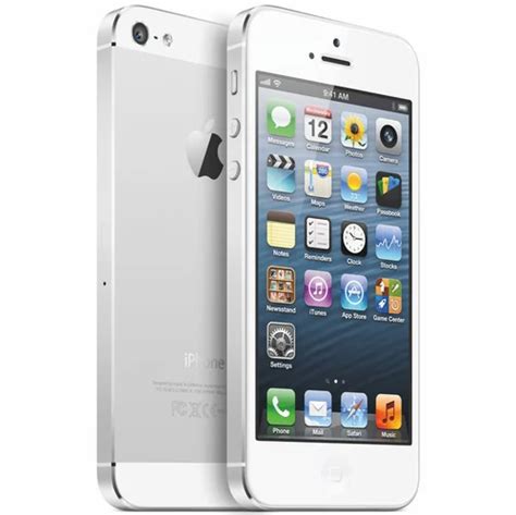 Apple Iphone 5 64gb Mobile White At Best Price In New Delhi By Sba