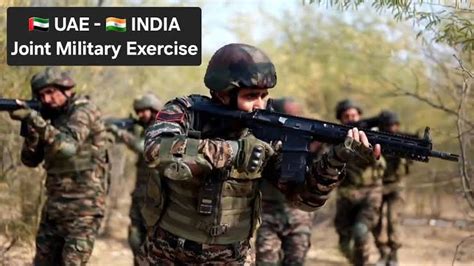 India Uae Joint Military Exercise ‘desert Cyclone To Kick Off On Jan 2
