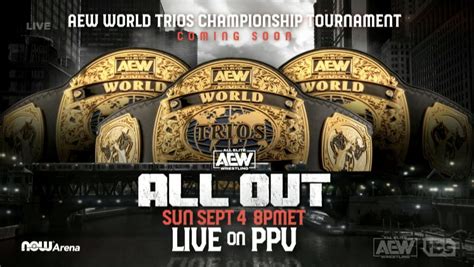Aew Trios Championship Introduced On Dynamite Champions To Be Crowned