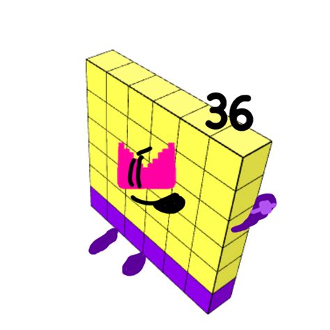 Number Blocks 36