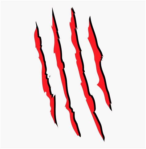 Freddy marks has died : Claw Marks Transparent - Freddy Krueger Claw Marks, HD Png Download - kindpng