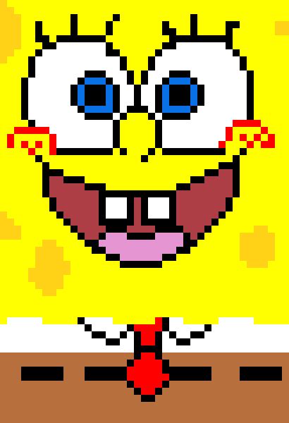 Spongebob Pixel Art Maker