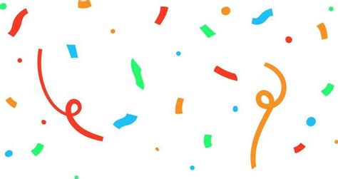 Congratulations Confetti Vector Art Icons And Graphics For Free Download
