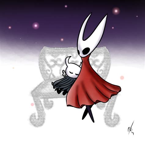 Oc A Little Fanart I Made Of These Two Hollowknight