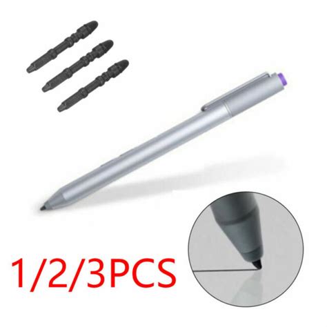 123pcs Stylus Touch Pen Tips Refill Replacement For Microsoft Surface
