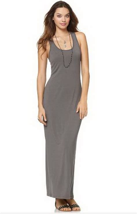 Fitted Maxi Dress