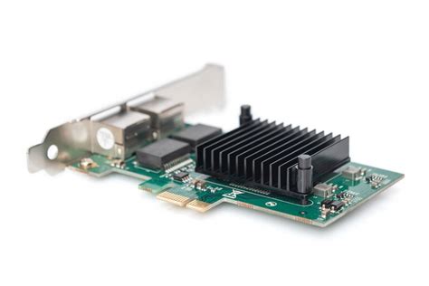 Digitus Karta Sieciowa Pcie Przewodowa 2x Rj45 Gigabit 101001000mbps