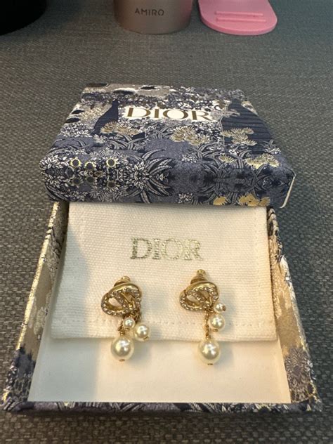 Dior Earrings Womens Fashion Jewelry And Organisers Earrings On Carousell