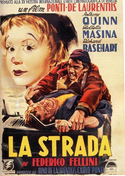 Join our movie community to find out. La Strada by Federico Fellini. The best road movie ever ...
