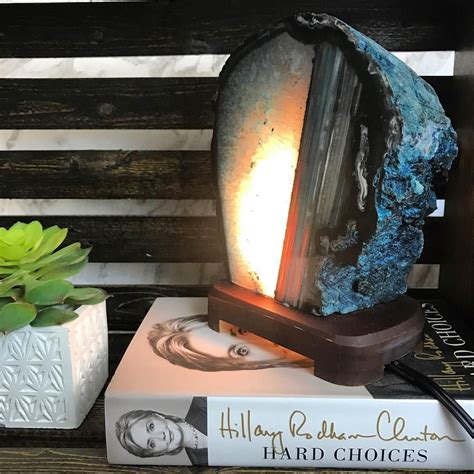 One Of Our Best Sellersthe Gorgeous Agate Lamp Is A Perfect Accessory