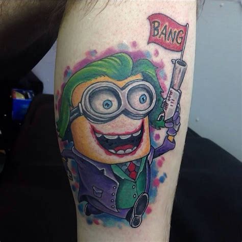 We did not find results for: 20 Awesome Minion Tattoos