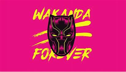 Panther Wakanda Forever 4k Wallpapers Superheroes Artwork