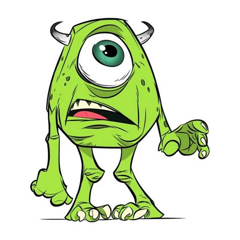 Learn how to draw baby mike wazowski pictures using these outlines or print just for coloring. Mike Wazowski - Monsters Inc. 🖋 Drawing by: Paul Cohen ...