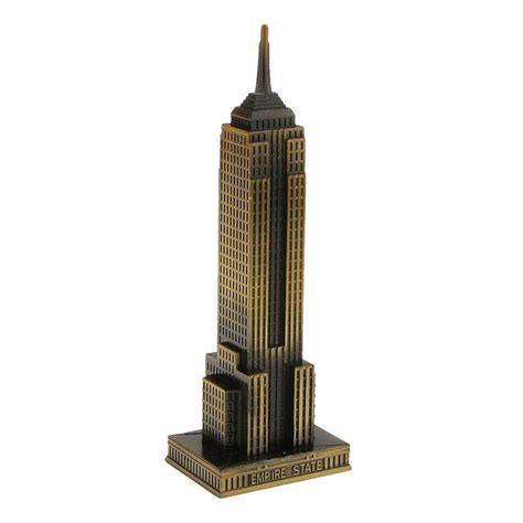 Souvenir Empire State Building 22cm Souvenir Oleh2 New York Usa 1019