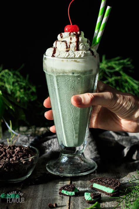 This delicious milkshake recipe is easy to make and tasty to drink. How to Make a Shamrock Shake | Recipe | Oreo milkshake ...