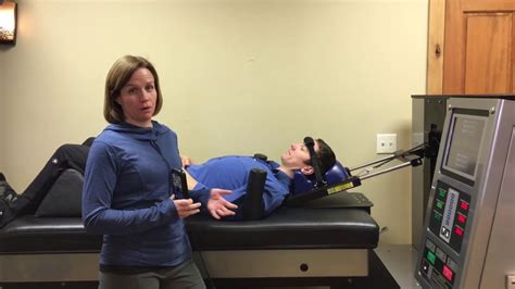 non surgical spinal decompression therapy for the cervical spine pro physio youtube