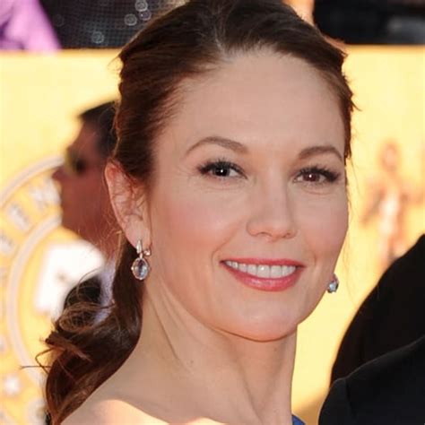 Diane Lanes Hair And Makeup Look At The 2012 Sag Awards Popsugar