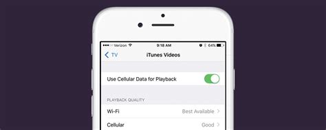 Ios 14, the latest iphone software update, lets you change your default email app. How to Use Cellular Data for Playback in the TV App on ...