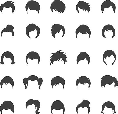 Hairstyle Illustrations Royalty Free Vector Graphics And Clip Art Istock