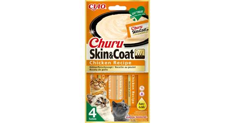 Inaba Churu Ciao Cat Skin And Coat Chicken 4x14gr Bestpricegr