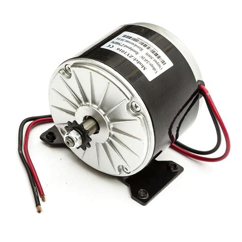 Electric Motor 24 Volt 300 Watt 24v 300w Unite Zy016 2750rpm Scooter Dc