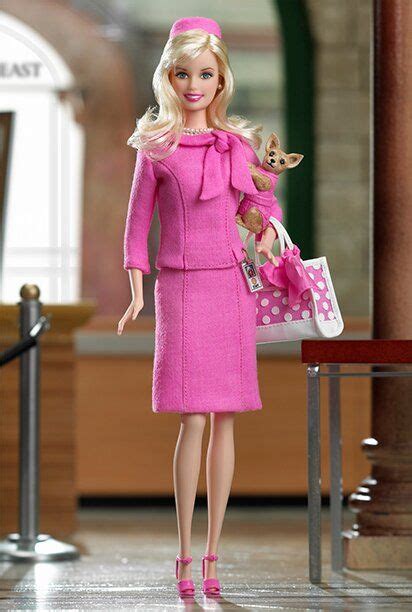 Celebrity Barbies See Stars In Doll Form Legally Blonde Barbie Collector Barbie