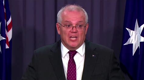 Pm Morrison Reacts To Report Of Sex Acts In Parliament