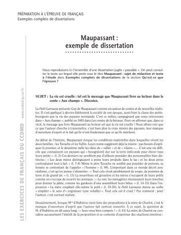 Comment Faire Un Introduction De Dissertation  Tout Faire