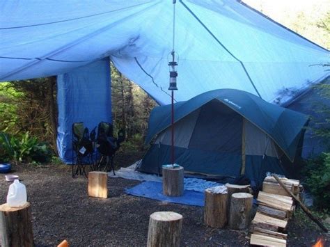 Tent Camping Hacks Camping Equipment