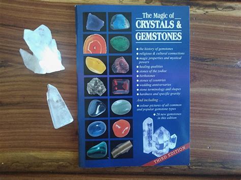 The Magic Of Crystals And Gemstones Book Hello Indigo Halo