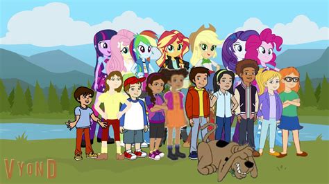 Scooby Doo And The Students Adventures Equestria Girls Help Out Part 1