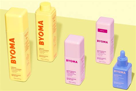 All Of Byomas Skincare Products Are Now Refillable Heres Why Thats