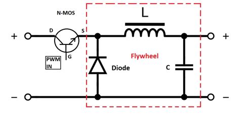 Buck Converter Circuit Using Ic And Mosfet Diy Electronics Projects