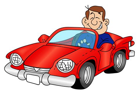 Cartoon Picture Of Car Free Download On Clipartmag