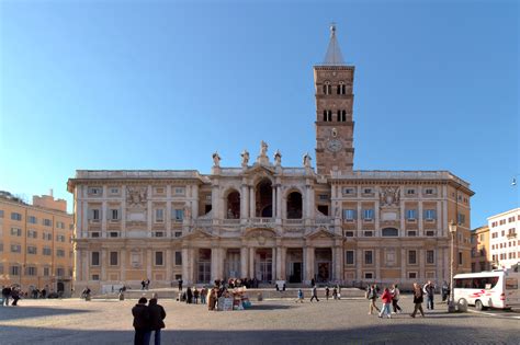 Filesanta Maria Maggiore Rome Frontview