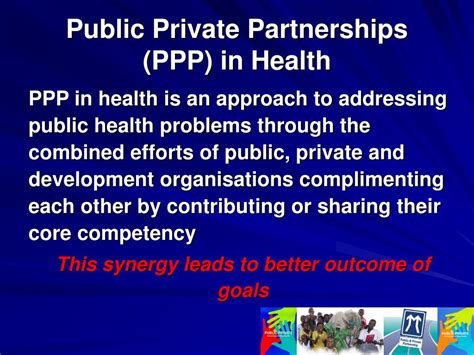 Ppt Public Private Partnerships In Health Powerpoint Presentation