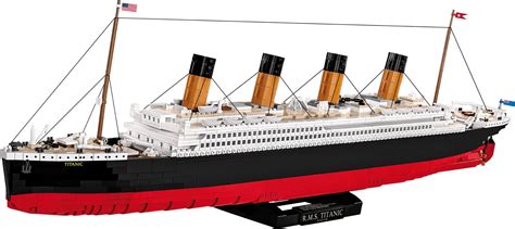 Cobi Historical Collecition R M S Titanic Piece Construction Blocks Building Kit