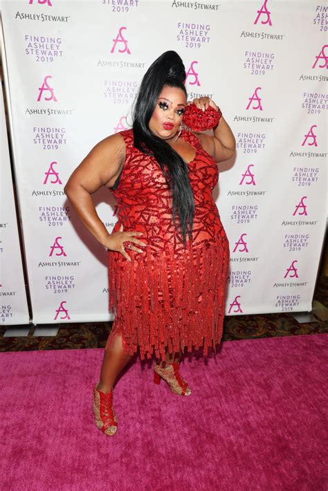 Check Out These Black Celebs Supporting Plus Size Women And Body