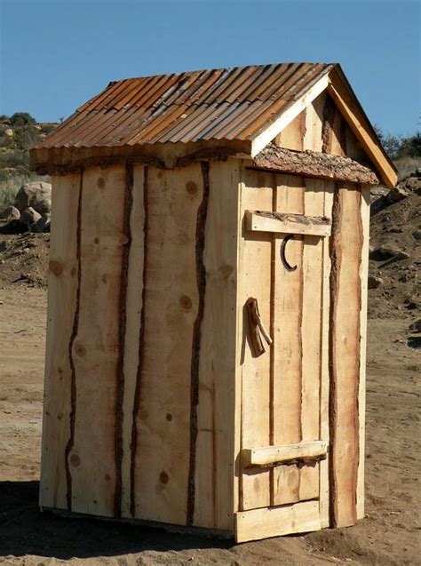 Outhouse Rustic Nature Rustic Shed Outdoor Toilet Outside Toilet