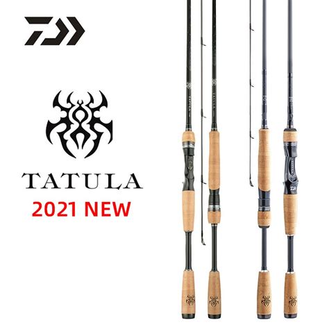 2021 NEW DAIWA TATULA CS Q Lure Rod Spinning Casting Fishing Rod Fast